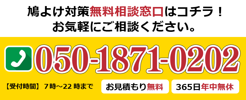 鳩の被害をすべて解決！鳩対策のプロがすぐ対応